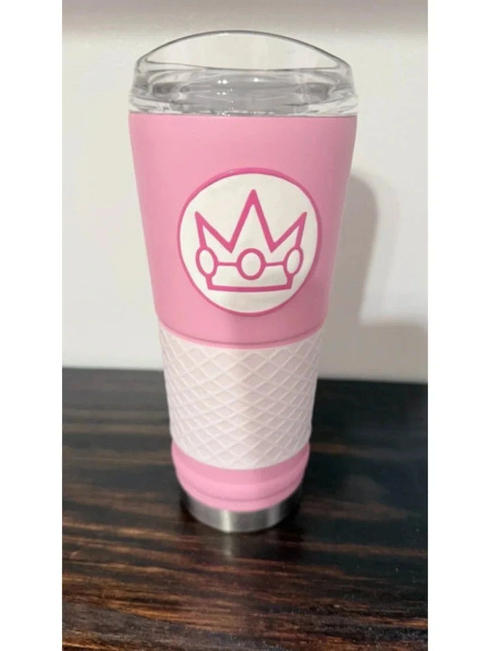 Universal Studios Super Nintendo World Princess Peach Insulated Tumbler New